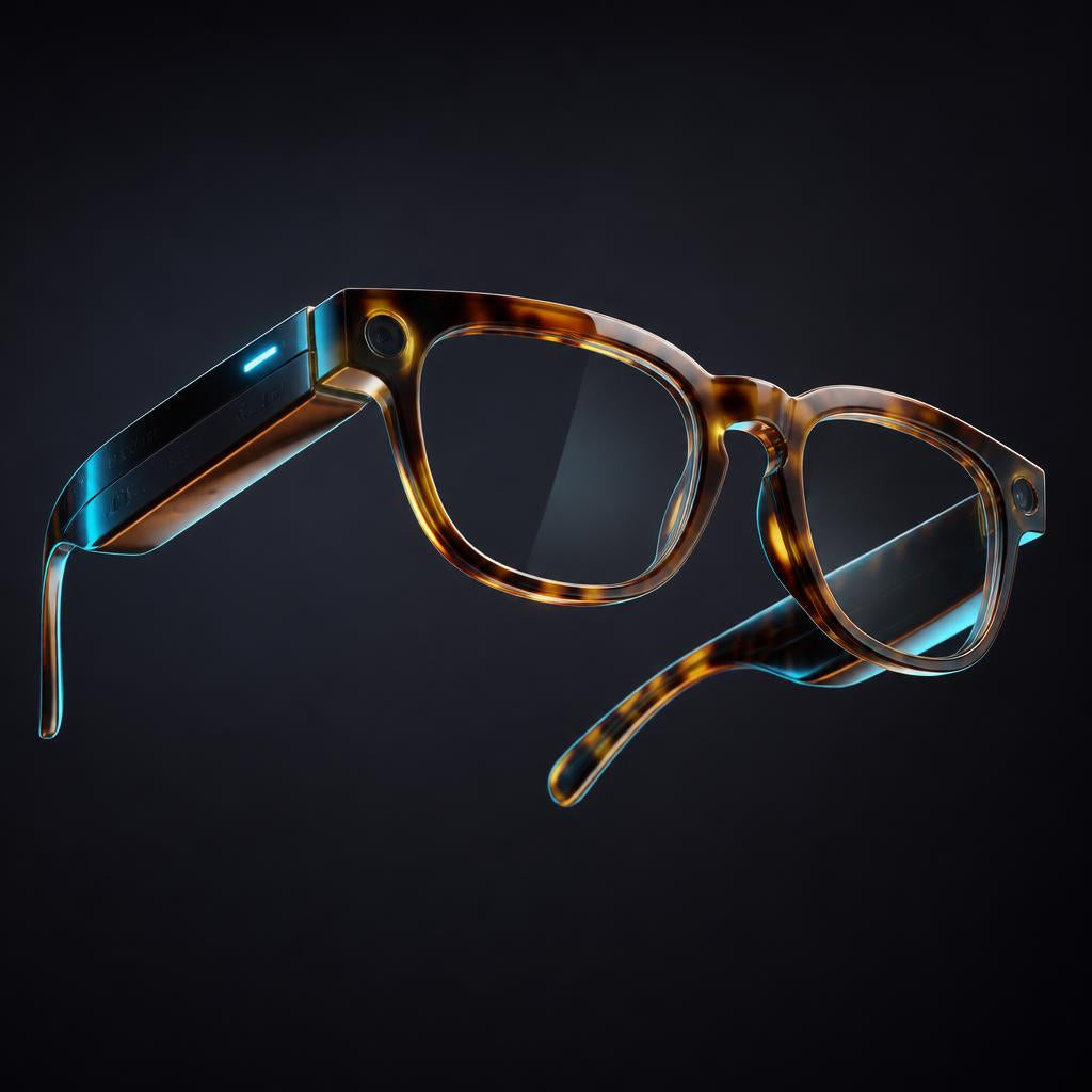 Vironyx Havana smart glasses